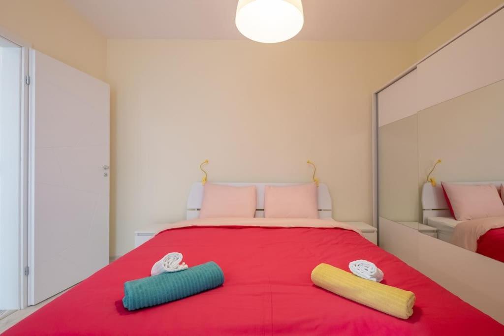 Bright & Chic Parkside Apartment Sofia Esterno foto